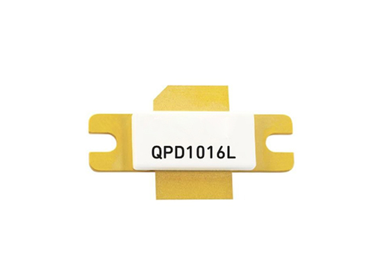QPD1016L GaN IC 40W 50V DC – 6 GHz Transistor Daya RF GaN Untuk Jammers