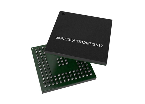 DSPIC33AK512MPS512-I/2H Mikrokontroler MCU 32Bit DSC TFBGA129 Kontroler Sinyal Digital