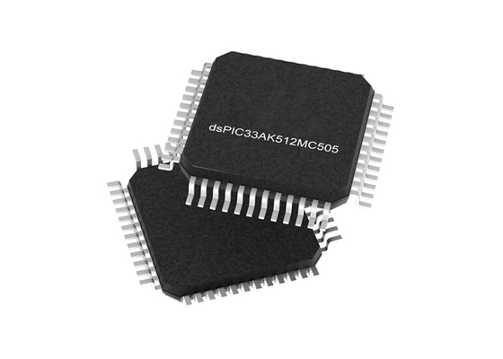 DSPIC33AK512MC505-I/PT Mikrokontroler MCU Berkinerja Tinggi 32-Bit DSC Dengan PWM Berkecepatan Tinggi