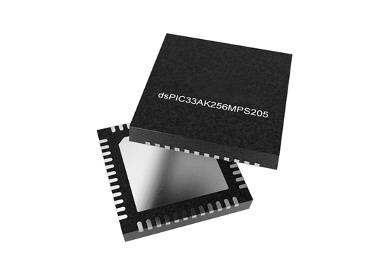 DSPIC33AK256MPS205-I/M7 Mikrokontroler MCU 200MHz 32-Bit DSC Untuk Aplikasi Kontrol Real-Time
