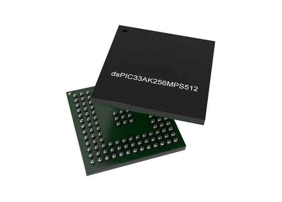 Mikrokontroler MCU DSPIC33AK256MPS512-I/2H 200MHz 32-Bit Single-Core DSC Dengan ADC Kecepatan Tinggi