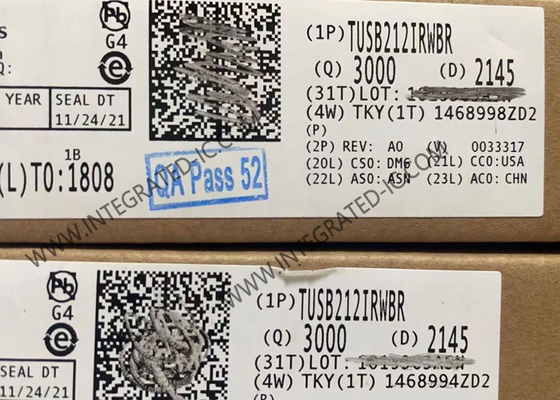 TUSB212IRWBR Integrated Circuit Chip USB 2.0 Kondisioner Sinyal Kecepatan Tinggi Dengan DC Boost
