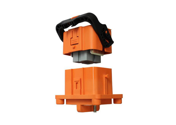 Konektor MINI-MSDM250 Konektor Persegi Panjang 690V Mini MSD Plug Dengan Sekring 250A