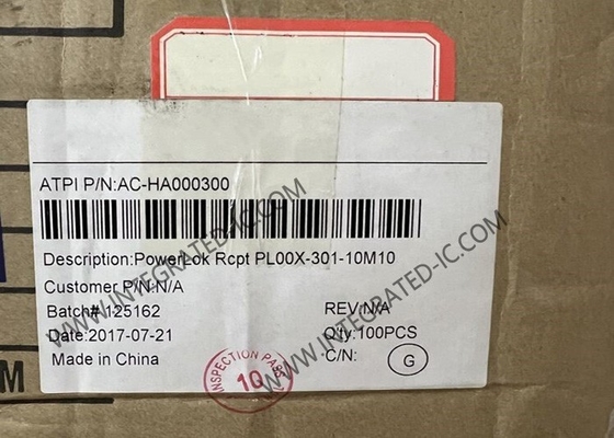PL00X-301-10M10 Konektor Powerlok™ G2 Untuk Distribusi Daya Listrik EV