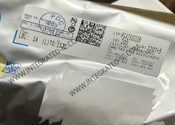 IC Sirkuit Terpadu PGA2500IDB Penguat Mikrofon Terkendali Digital SSOP28