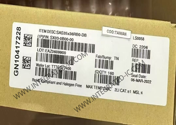 SX03-0B00-00 Integrated Circuit Chip High Performance 36-Port SAS35x36R SAS Expander