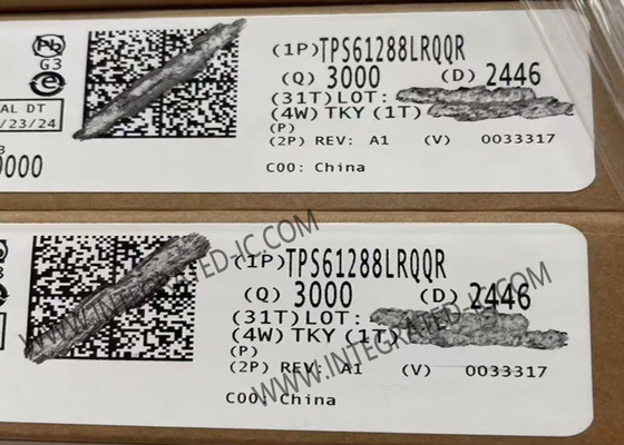 Chip Sirkuit Terpadu TPS61288LRQQR 500kHz Boost Switching Regulator IC VQFN11