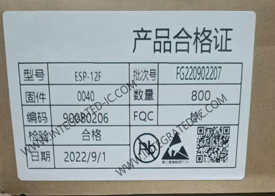 Modul Komunikasi Nirkabel ESP-12F Berkinerja Tinggi 2.4 GHz 802.11 b/g/n WiFi