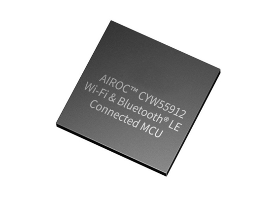 CYW55912IUBGT Mikrokontroler MCU AIROC WiFi 6 Dan BT Low Energy 5.4 MCU Terhubung