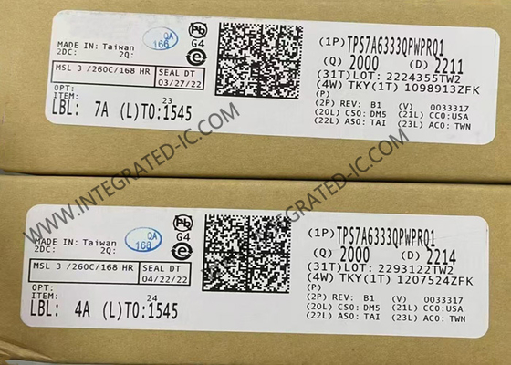 TPS7A6333QPWPRQ1 Chip Sirkuit Terpadu Regulator Dropout Rendah Regulator LDO 40V