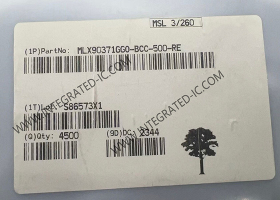 Sensor IC MLX90371GGO-BCC-500-RE Prosesor Posisi Triaksis Paket TSSOP-16