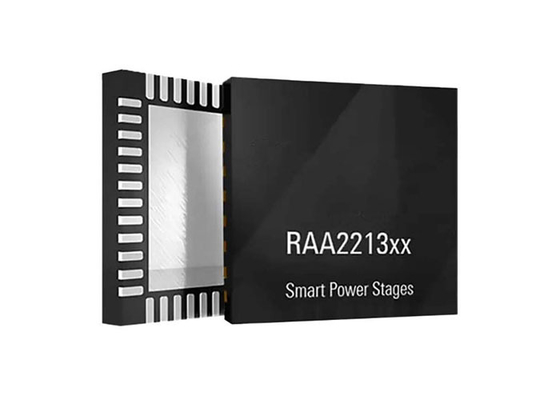 RAA2213404GNP Integrated Circuit Chip 40A Smart Power Stage dengan arus presisi tinggi terintegrasi