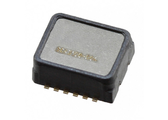 SCA3100-D04-10 Sensor IC 3-Axis High Performance Accelerometer Dengan Antarmuka SPI Digital