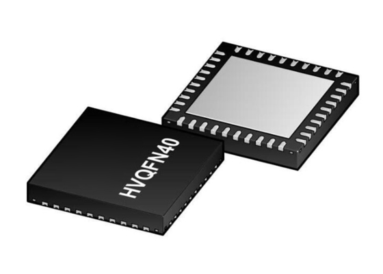 NAFE93352B40BSE Integrated Circuit Chip Kecepatan Tinggi AIO-AFE HVQFN40 Analog Front End