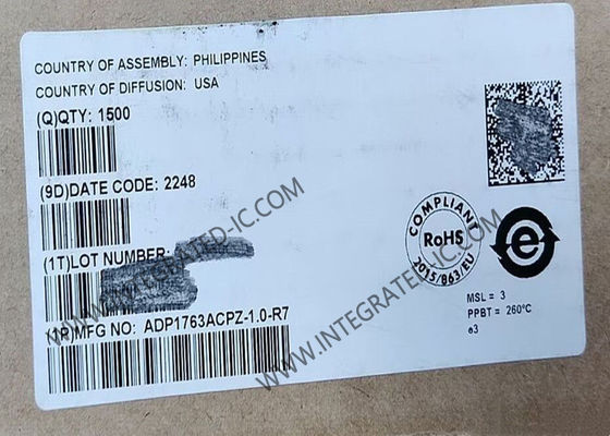 ADP1763ACPZ-1.0 Integrated Circuit Chip Low Dropout Linear Regulator 3A LDO Regulator