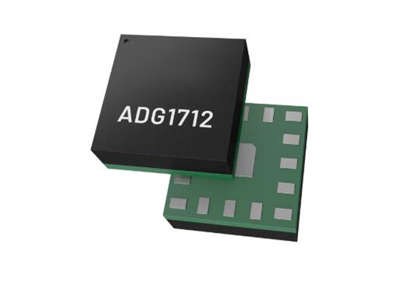 Modul Komunikasi Nirkabel ADG1712BCCZ Sakelar Quad SPST IC LGA16 Sakelar RF