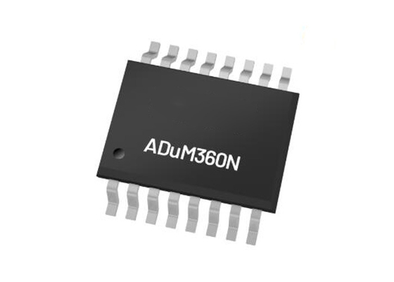 ADUM360N0WBRQZ Chip Sirkuit Terpadu 3.0kVrms 6 Saluran Isolator Digital SPI