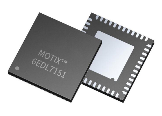 6EDL7151 Integrated Circuit Chip MOTIX Tiga Fase Smart Gate Driver VQFN48