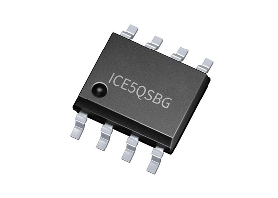 ICE5QSBG Sirkuit Terpadu Chip Pengendali PWM Flyback Quasi Resonan PG-DSO-8