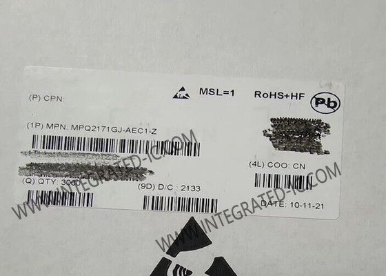 Mpq2171gj-aec1-z chip sirkuit terintegrasi 5.5V 1a konverter step down sinkron