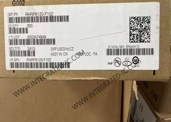 RHRP8120-F102 Chip Sirkuit Terpadu 1200V 8A Dioda Hyperfast TO-220-2 Penyearah