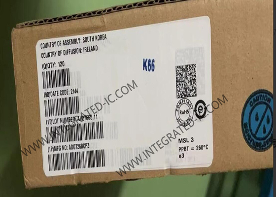 ADG726BCPZ Sirkuit terintegrasi Chip diferensial 16-channel analog multiplexers lfcsp48