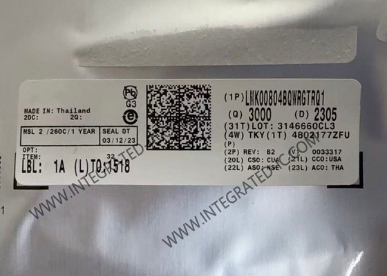 Chip sirkuit terintegrasi LMK00804BQWRGTRQ1 High-Performance LVCMOS Clock Fanout Buffer