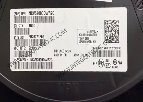 Chip sirkuit terintegrasi NCV57000DWR2G Kopling Kapasitif 1200Vrms Gate Driver