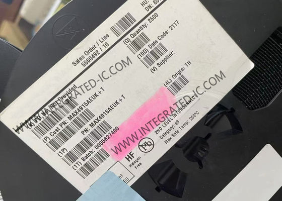 MAX4915AEUK Chip Sirkuit Terpadu Sakelar Batas Arus 200mA Sakelar SOT-23-5 IC