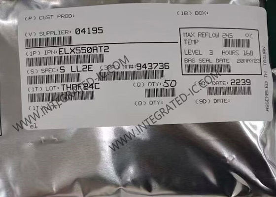 ELX550AT2 Ethernet IC Pengontrol Ethernet Port Ganda X550-AT2 Pengontrol 10GBASE-T