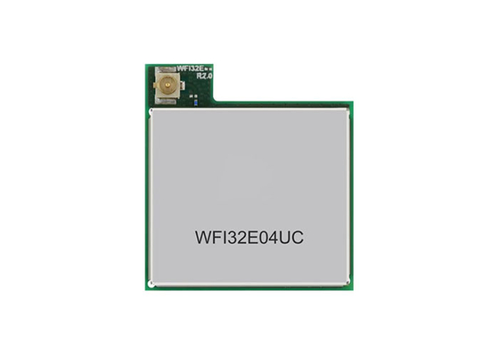 WFI32E04UC-I Modul Komunikasi Wireless Berkinerja Tinggi 200 MHz Wi-Fi MCU Modul Dengan 2 MB Flash