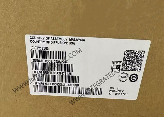 LT3060ETS8-5 Integrated Circuit Chip 45V Low Dropout Linear Regulator 100mA Regulator LDO