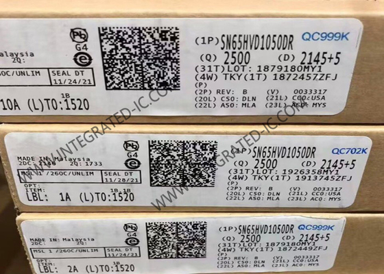 Chip Sirkuit Terpadu SN65HVD1050DR Transceiver CAN Kecepatan Tinggi Dengan Mode Senyap