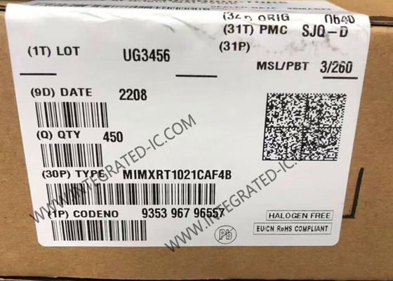 Microcontroller MCU MIMXRT1021CAF4B i.MX RT1020 Crossover MCU Dengan Arm Cortex-M7 400MHz