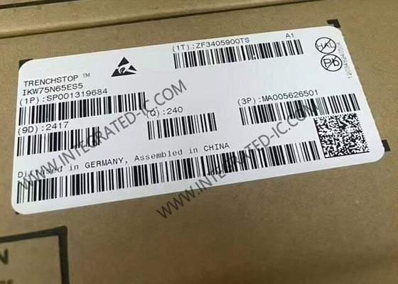 IKW75N65ES5 Integrated Circuit Chip 650V 75A TRENCHSTOPTM 5 S5 IGBT Transistor TO-247-3