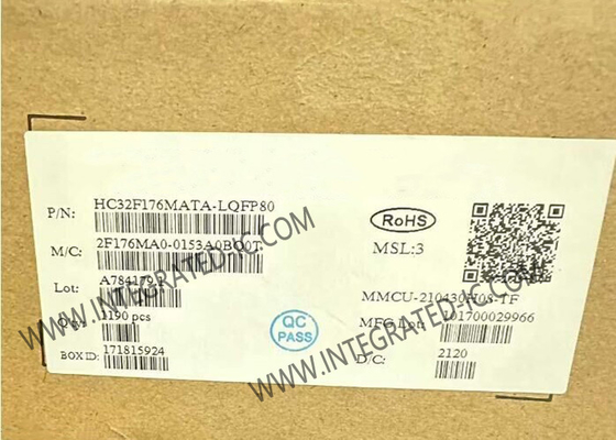 HC32F176MATA-LQFP80 Mikrokontroler MCU 32Bit Mikrokontroler 48MHz ARM Cortex M0 MCU
