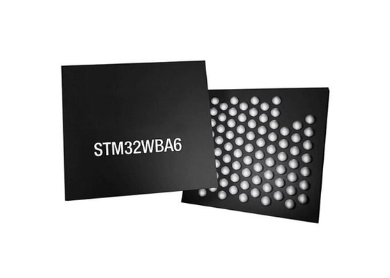 Mikrokontroler STM32WBA62MGF6 MCU BT Mikrokontroler Nirkabel WLCSP88 MCU Nirkabel STM32