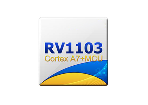 Chip Prosesor AI RV1103B Chip Prosesor Visi AI Terintegrasi Tinggi SoC QFN88
