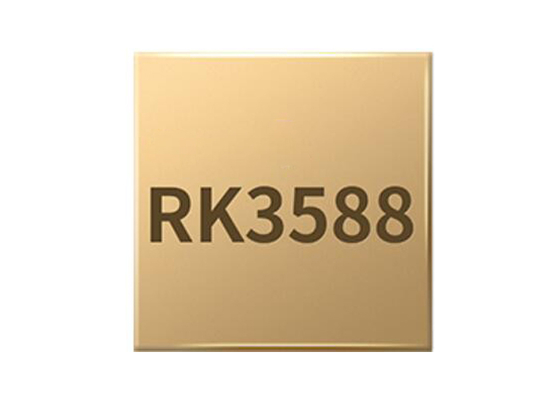 Chip Prosesor AI RK3588M Proses 8nm Prosesor AIoT Daya Rendah FCBGA1088L