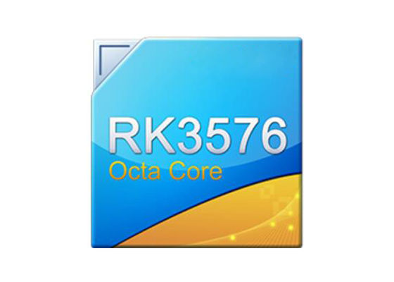 RK3576J AI Processor Chip 64Bit Octa Core ARM Processor dengan 6TOPS AIoT Power Processing
