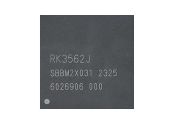 Chip Prosesor AI RK3562J Prosesor AIoT Prosesor Aplikasi Quad Core