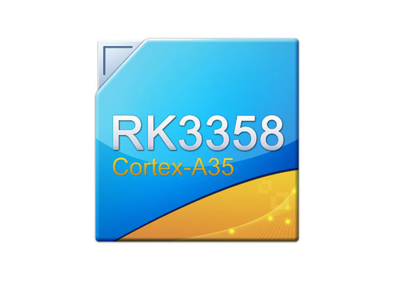 RK3358J AI Processor Chip AIoT Processor 64Bit Quad Core Cortex A35 Prosesor