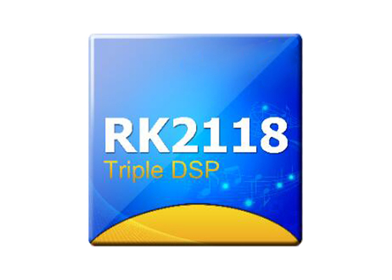 Chip Prosesor AI RK2118M Prosesor Audio AI Otomotif Prosesor AIoT Tri-Core HiFi4 DSP