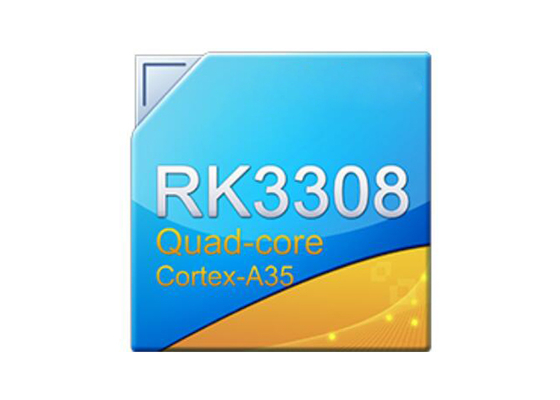 RK3308J AI Processor Chip Kinerja Tinggi Quad Core 64Bit AIoT Processor