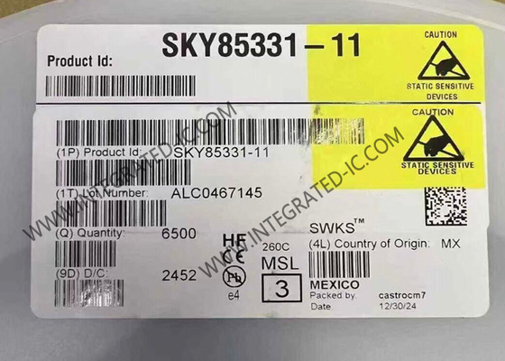 SKY85331-11 Modul Komunikasi Wireless 2 GHz WLAN Front-End Modul LGA-24