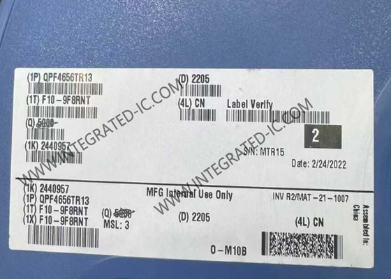 QPF4656TR13 Chip WIFI 6 Wi-Fi 6E Modul Depan 5945MHz Hingga 7125MHz RF Front End