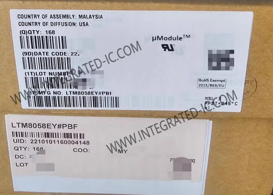 LTM8058EY Integrated Circuit Chip Isolated μModule DC DC Converter BGA38 Modul Terisolasi