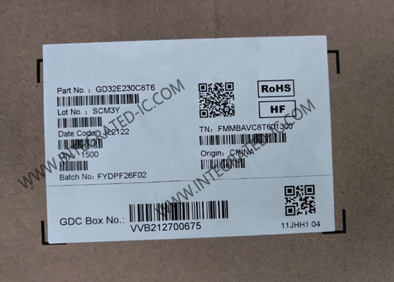 GD32E230C8T6 Mikrokontroler MCU Mikrokontroler 32-bit 72MHz ARM Cortex M23 MCU
