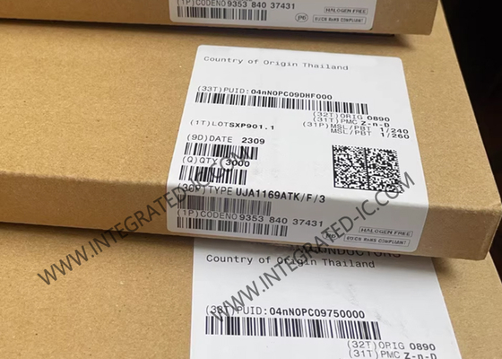 UJA1169AtK SISTEM CHIP Sirkuit Terpadu Basis Chip VFDFN20 Can Interface IC