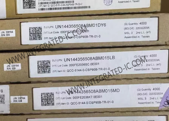 QCC-5144-0-CSP90B-TR-01-0 BT IC Sangat Hemat Daya Premium Tier BT Audio SoC BGA90